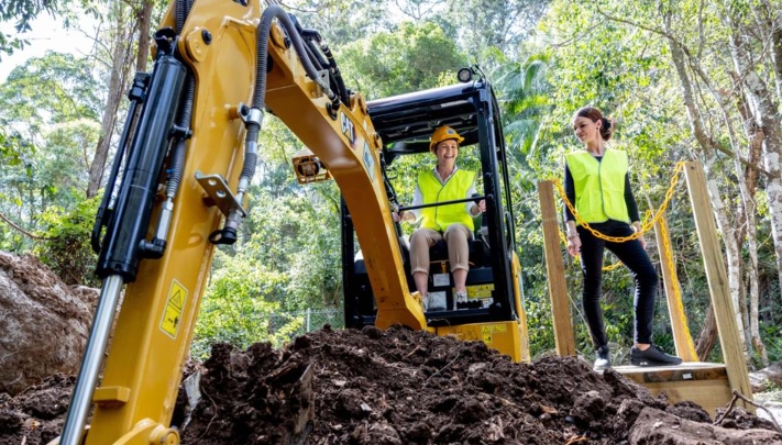 Australia's First Kiddo Mini Digger Park