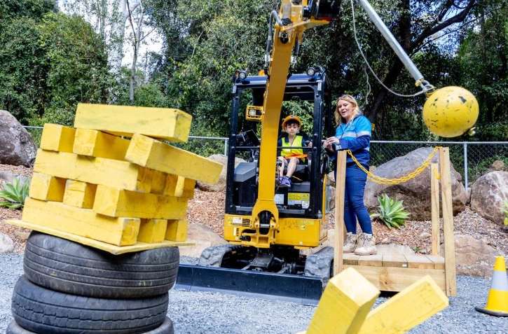 Australia's First Kiddo Mini Digger Park