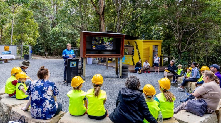 Australia's First Kiddo Mini Digger Park